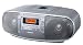 Panasonic RX-D50AEG-S - Reproductor de CD, radio, casete (60 W RMS, radio...