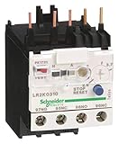 Schneider Electric IEC Style Overload Relay, 2.6 to 3.7A, 3 Poles, Auto, Manual Reset, Trip Class: 10