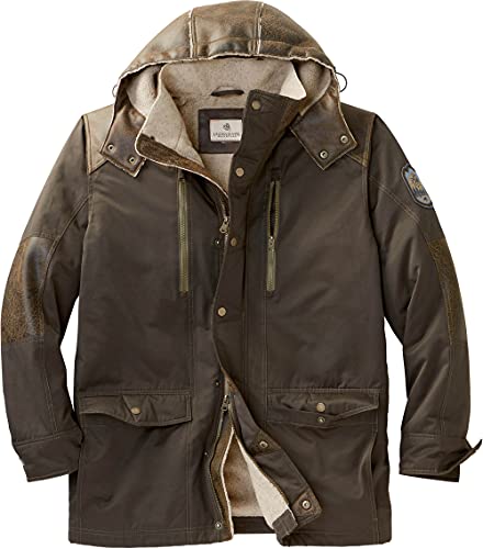 Legendary Whitetails Men's Lodge Berber Lined Jacket