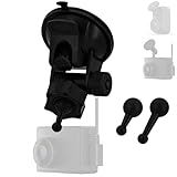 Triplinger for Garmin Dash Cam Mount 45 46 47 55 56 57 65W 66W 67W X110 X210 X310/Speak Plus Car Suction Cup Mount Holder Compatible with Garmin Dash Cam Mini/Mini 2/Min 3 Camera Windshield Mount