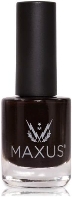 Maxus Nails Stengthening Empower Collection Polish, Gel Like Finish, Super Fast Dry (Respected)