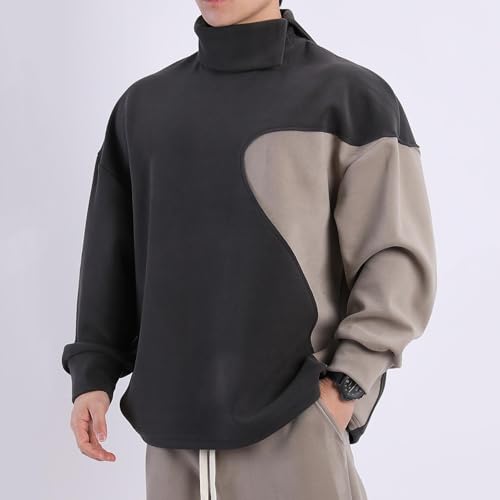 Pull basique homme contre les irritations sweat d'entraînement doux - 3
