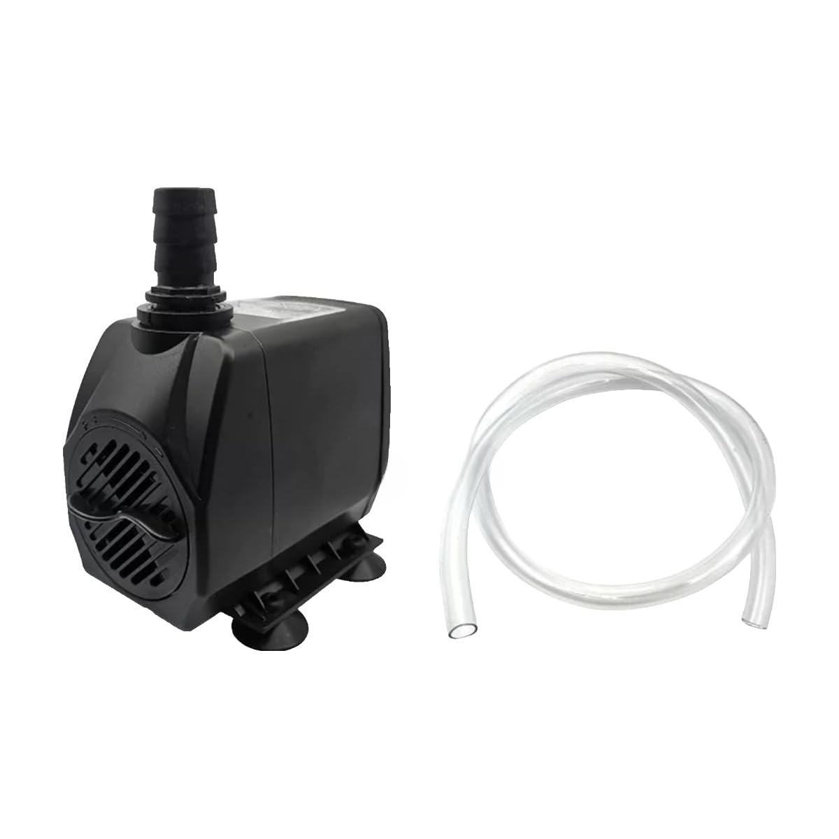 Pompa sommergibile motore medio e alto piccolo cambio acqua filtro silenzioso aspirazione laterale circolante (35W 2.5m 3 metri)