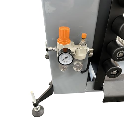 Image of Tire Changer Machine Lift, Lifting Device for Tire Changing, Pneumatic Lifter