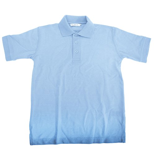 Kustom Kit Klassic Childrens Superwash 60 Polo Shirt (5-6) (Light Blue)