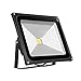 Produktbild HimanJIe LED 50W Wasserdicht IP65 Außen Fluter Flutlicht Flutlichtstrahler Strahler Außenstrahler Scheinwerfer Gartenstrahler Warmweiß Arbeitsleuchte