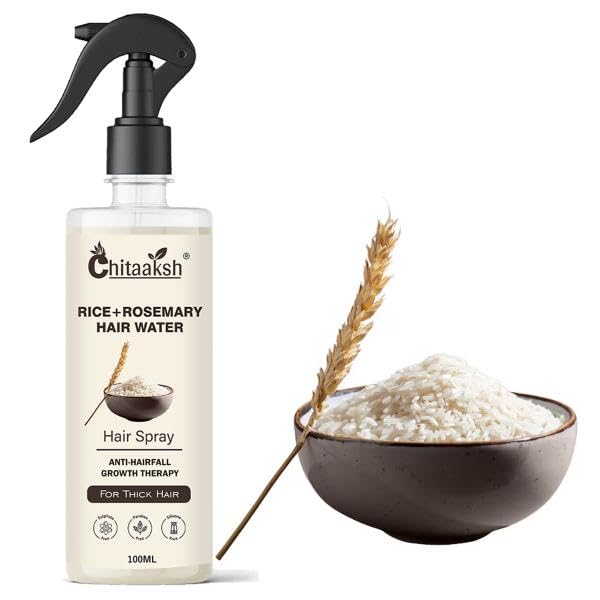 Hair Spray con Extracto Natural de Romero y Agua de Arroz 100ml miniatura 3