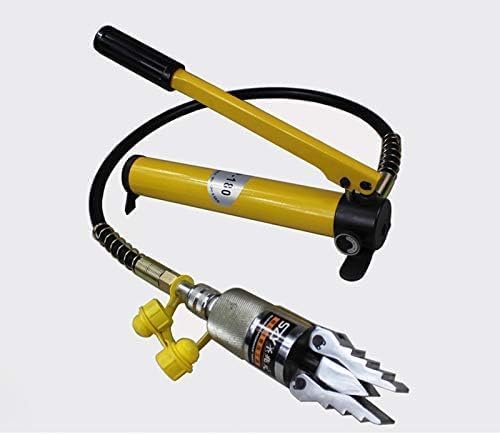 Hydraulic Flange Spreader Splitter, Portable Split type Expander Hydraulic Flange Expander Stretching Pliers, 10T/8T (One-piece/55mm)