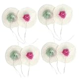 Manchons de lampe à gaz - de lampe à gaz est de petite taille et peut plié pour stockage, facile à installer et pratique à utiliser, remplaçable s'il brûle, manchons pour lanterne à gaz