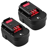 3.6Ah HPB14 Replacement for Black and Decker 14.4V Battery Firestorm 499936-34 499936-35 FSB14 A14 BD1444L HPD14K-2 CP14KB HP146F2 CDC140AK HP148F2R