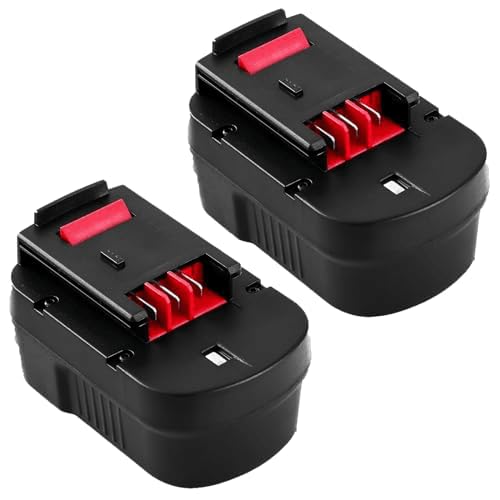 Replacement for Black and Decker 18V Battery