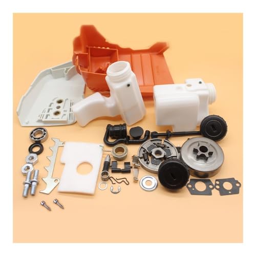 Kit couvercle de pignon et tambour d'embrayage pour MS170 MS180 - 5