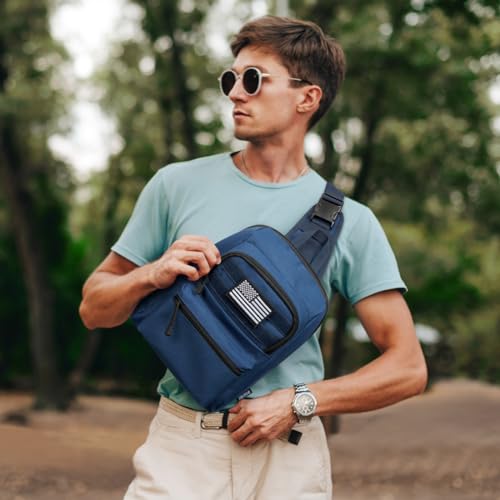 G4Free Tactical Sling Bag Backpack EDC Concealed Carry Bag Small Crossbody Shoulder Chest Pack — view 5