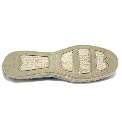 Espadrilles pour femme bleu pour éviter les pieds chauds en été