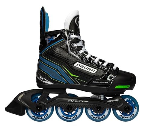 Bauer X-LP Inline Skate verstellbar Junior, Weite :R = Regular,...