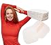 Premium quality Armpit sweat pads for women and men, Control your under arm sweat, No odor, No garment stains, Quality absorbent dress shields, Extra Adhesive, Fight Hyperhidrosis (Large)