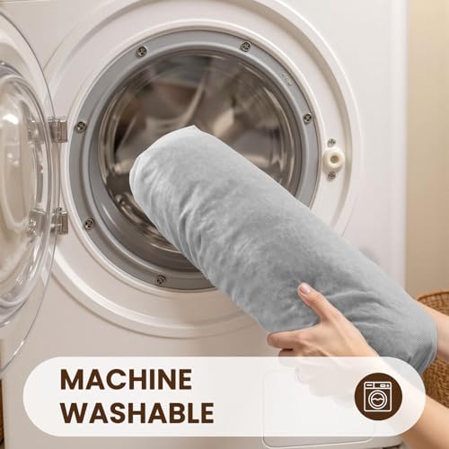 Tuocal Microfiber Thickened Bath Mat, Non Slip Super Absorbent Ultra Soft Bathroom Mat, Machine Washable Quick Dry Bath Rug Foot Mat For Bathroom, 50 x 120 cm - Cosy Home Interiors Tuocal Microfiber Thickened Bath Mat, Non Slip Super Absorbent Ultra Soft Bathroom Mat, Machine Washable Quick Dry Bath Rug Foot Mat For Bathroom, 50 x 120 cm - Image 8