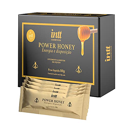 POWER HONEY MELZINHO DO AMOR 4 SACHÊS INTT - APROVADO PELA ANVISA
