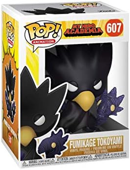 Funko POP! Figurine en Vinyle: Animation: My Hero Academia - Tokoyami Multicolore Standard Funko POP! Figurine en Vinyle: Animation: My Hero Academia - Tokoyami Multicolore Standard | Pop Demon Slayer | 2 Funko POP! Figurine en Vinyle: Animation: My Hero Academia - Tokoyami Multicolore Standard | Pop Demon Slayer