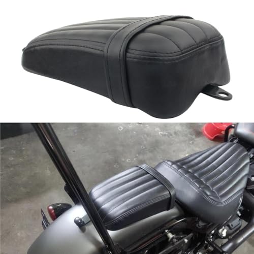 Accesorios de motocicleta negros para asiento trasero pasador almohadillas ventosas Street 2023 4