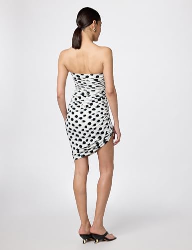 Norma Kamali Women's Strapless Diana Mini Dress3