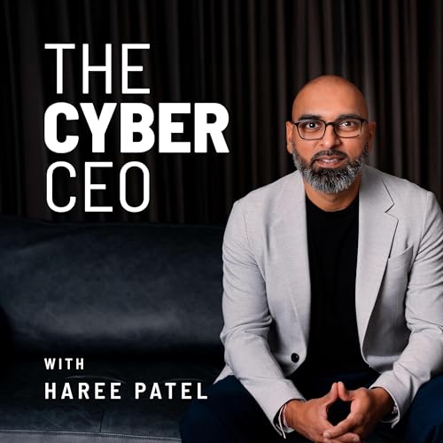 『The Cyber CEO』のカバーアート