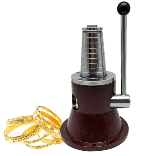 Mandrin extenseur de bracelet réglable pour élargir les bijoux ronds et ovales