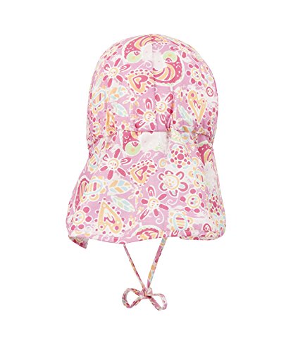 Döll Bindemütze mit Nackenschutz und SCH