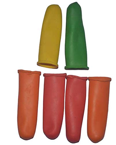 Mejor Finger Cap for Cutting Vegetables/Ura - 6 nos (B08TCGMJB4) Amazon Price History, Amazon Price Tracker