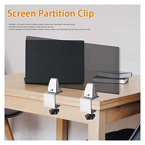 Clip de partition ALLIOCE : clip de fixation haut de gamme pour écran en verre