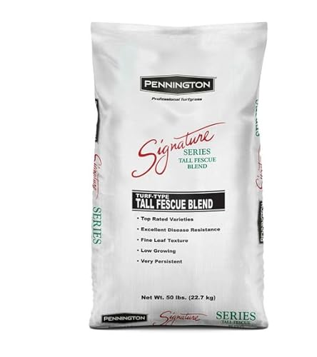 Pennington Signature Series Tall Fescue Blend Blue Tag 50 lb Grass Seed Partial Sun