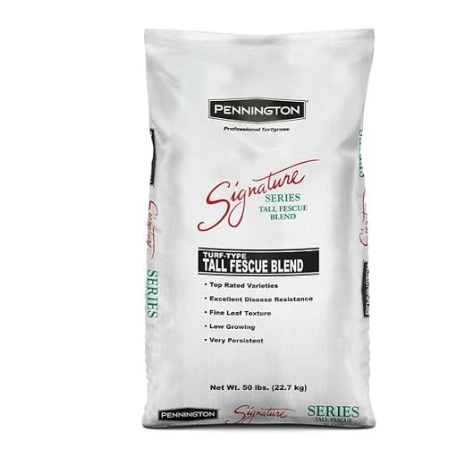 Pennington Tri-Fescue 50 LB Bag of Seed. Will Grow in Both Full Sun and Partial Shade Areas. Each Bag Covers 10,000 Square Feet When Overseeding Your Lawn + Home and Country USA Tri Fescue Tech Sheet