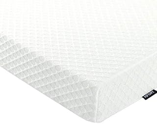 HIFORT 3-Inch Memory Foam Mattress Topper Queen, Ventilated Design Bed Topper, Gel-Infused Foam