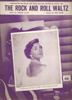Sheet music Sheet Music The Rock and Roll Waltz Kay Starr 57 Book