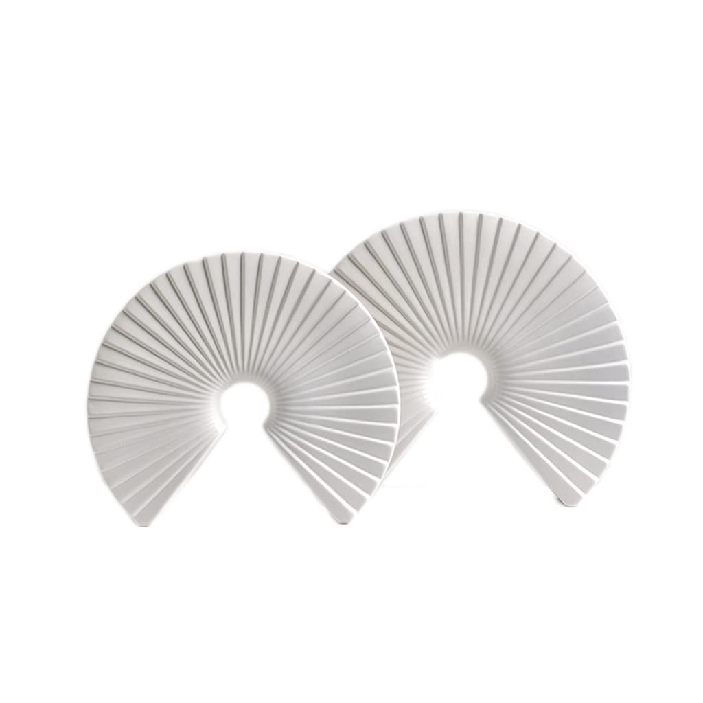 Ornements en céramique pour chambre d'hôtel et salon contemporain chic