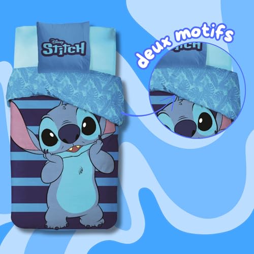 Funda nórdica de Stitch LIEF para dormitorios infantiles alegres 3