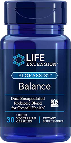Life Extension Florassist Probiotic 30 Vegetarian Capsules