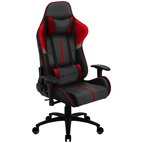 ThunderX3-BC3-BOSS-Silla-Gamer-Tecnologia-AIR-Transpiracion-Total-Rojo