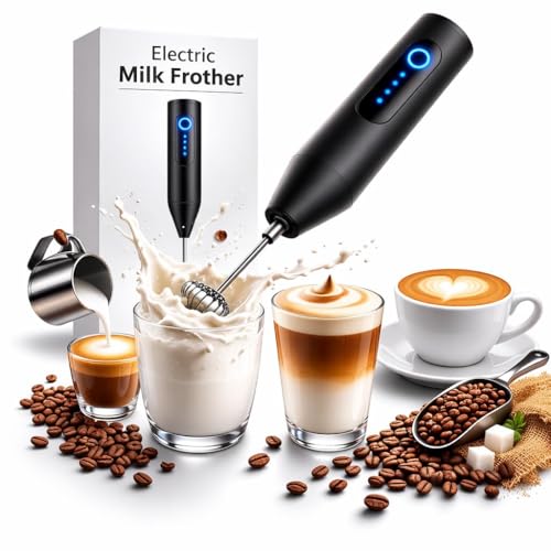 Image of Quicknik Blender Rechargeable Milk Frother & Coffee Whisker | Coffee Frother Electric Blender Mixer | Hand Blender | Coffee Maker & Beater Electric