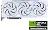 GeForce RTX 5070 Ti 16G Gaming Trio OC White - 16GB GDDR7 (28Gbps/256-bit), PCIe 5, Boost: 2572 MHz, HDMI 2.1b, DisplayPort 2.1b 4