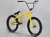 Mafiabikes Kush 2+ 20 inch BMX Bike Yellow #1