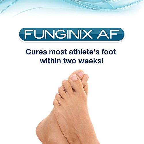 image for FUNGINIX AF Athletes Foot Cream - Topical Anti-Fungal Treatment, Elimi
