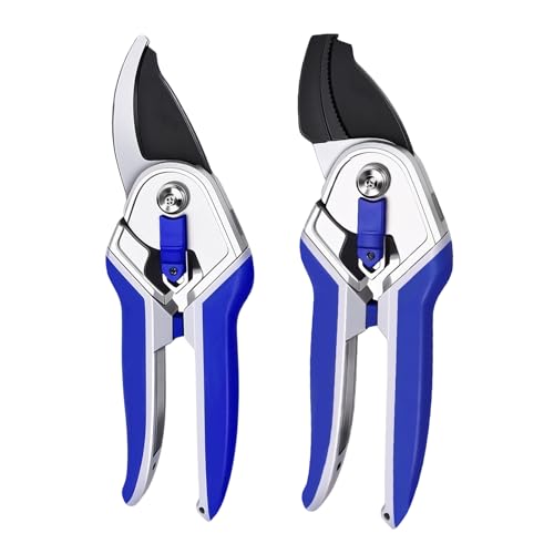 Garvee Professional Pruning Shears & Garden Shears Set | Stainless