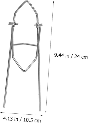 Miniatura 2 de BIUDECO 5 soportes profesionales para caña de pescar resistentes al desgaste para uso cómodo al aire libre, soportes de soporte duraderos para cañas
