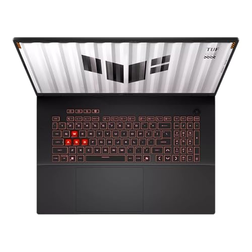 Image of ASUS TUF A18 Gaming Laptop, 18 inch FHD+ 144Hz Display, AMD Ryzen 7 260(>i7-14650HX), NVIDIA GeForce RTX 5060, 32GB D5 RAM, 2TB SSD, Backlit Keyboard, Wi-Fi 6E, FHD Camera, Win 11 Pro, w /BWE Accessories