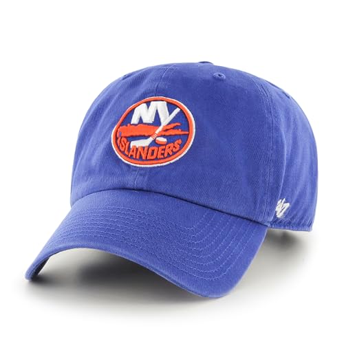 47 NHL New York Islanders Clean Up Adjustable Hat, One Size, Royal
