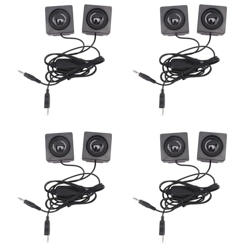 Haut-Speakers de Bureau DIY avec Mini Haut-Parleur USB et Son Surround