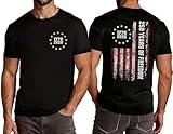 250 Anniversary USA Shirt Mens: 4th of July Patriotic T-Shirt 250 Years American Flag Freedom Graphic Tee Top