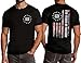 250 Anniversary USA Shirt Mens: 4th of July Patriotic T-Shirt 250 Years American Flag Freedom Graphic Tee Top