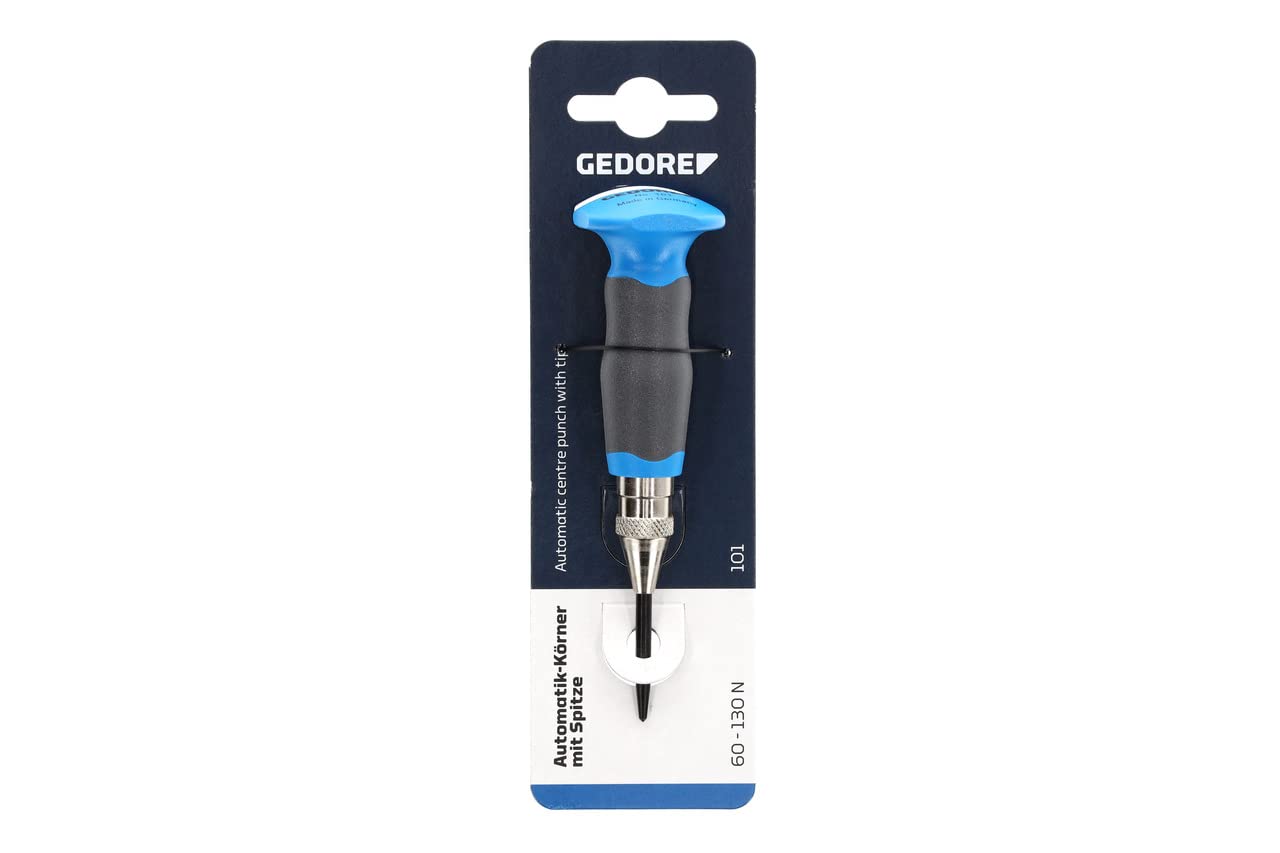 GEDORE-8722880 101 Centre Punch with tip and Protective Hand Guard